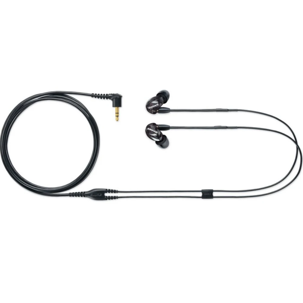 Shure SE215 In Ear Headphones Black - Image 4