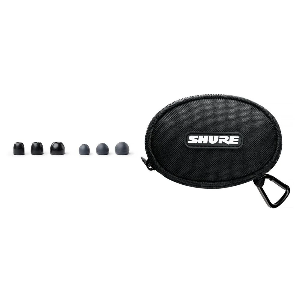 Shure SE215 In Ear Headphones Black - Image 6