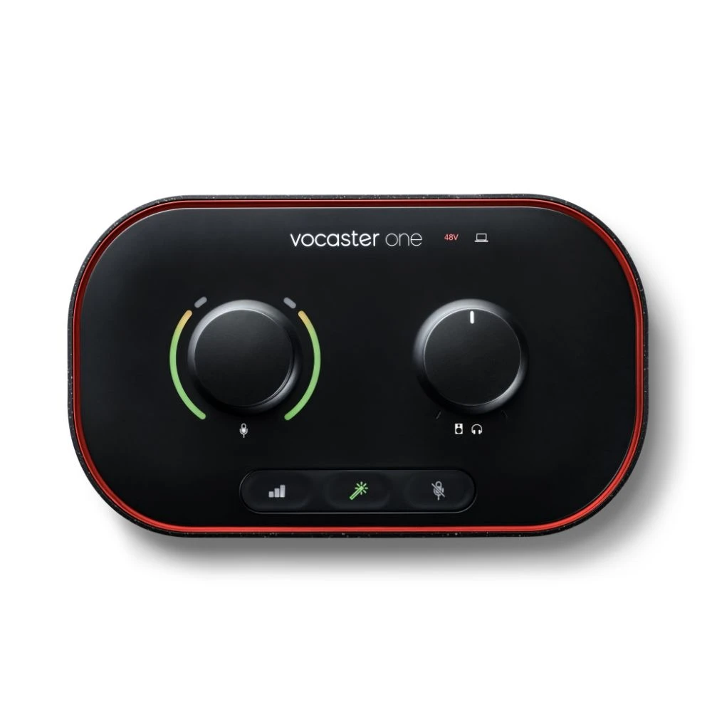 Focusrite Vocaster One Studio Podcast Kit - Image 3