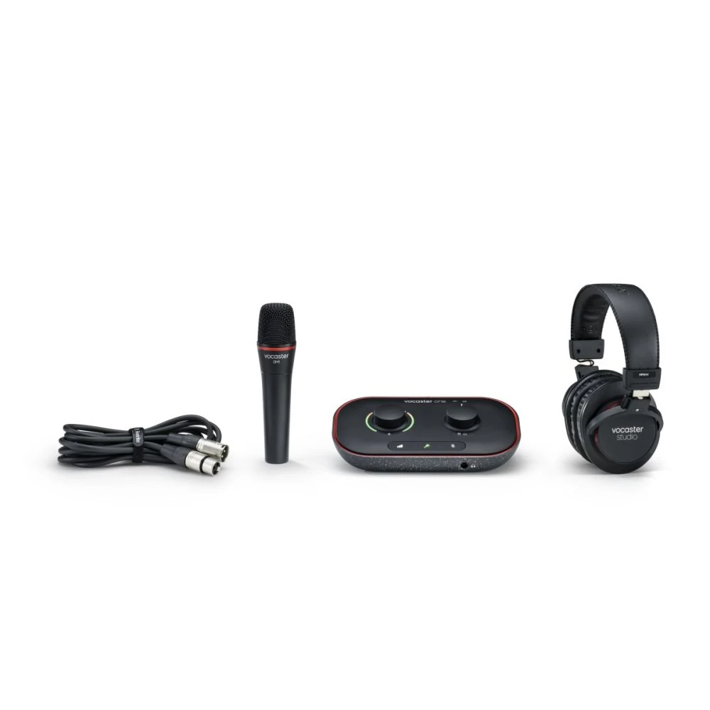 Focusrite Vocaster One Studio Podcast Kit - Image 2
