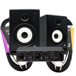 Trumix AR7 Beginners Home Studio Monitor Pack