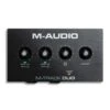 M-Audio M-Track Duo 2-channel USB Audio Interface