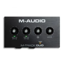 M-Audio M-Track Duo 2-channel USB Audio Interface