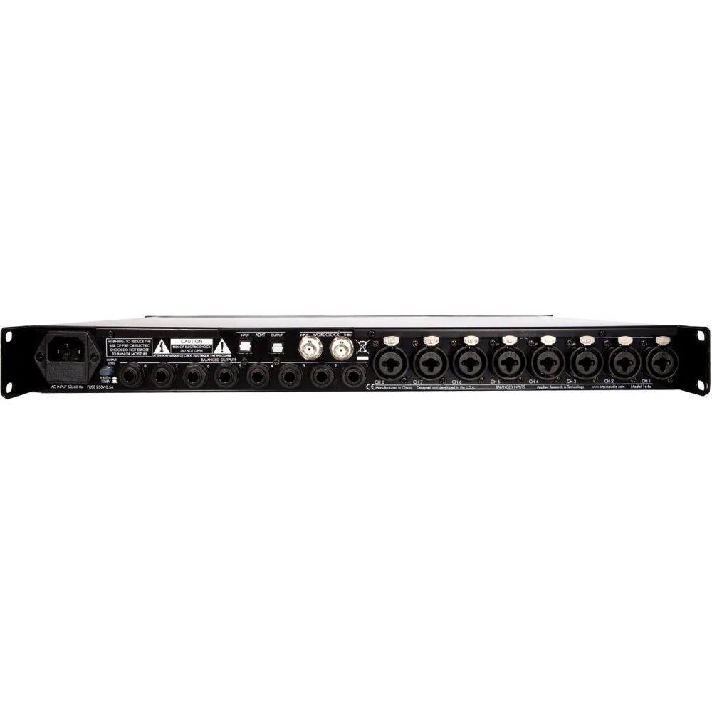 *art ART TubeOpto8 8 Channel Mic Preamp - Image 2