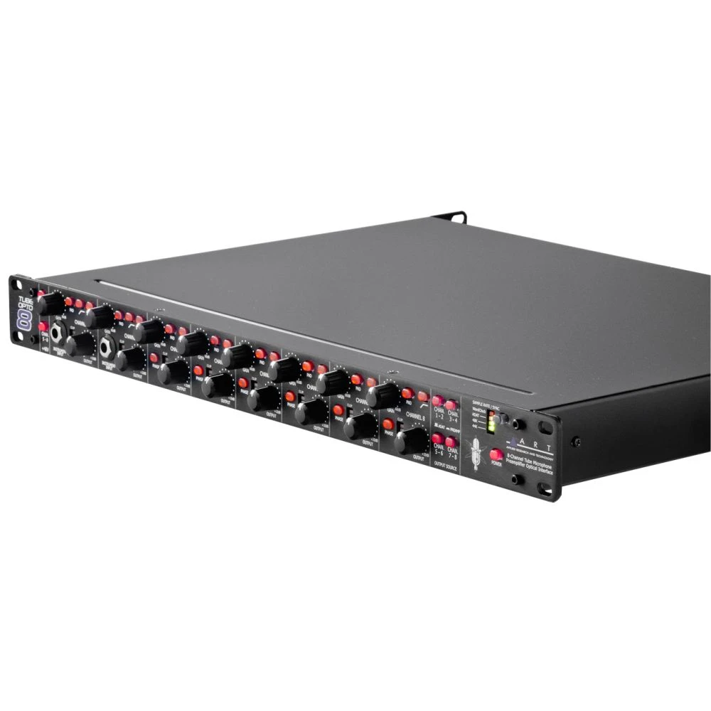 *art ART TubeOpto8 8 Channel Mic Preamp