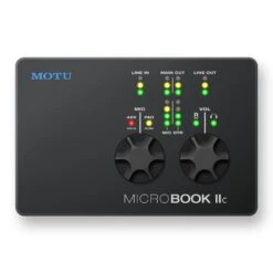 Motu Micro Book 2 USB Audio Interface