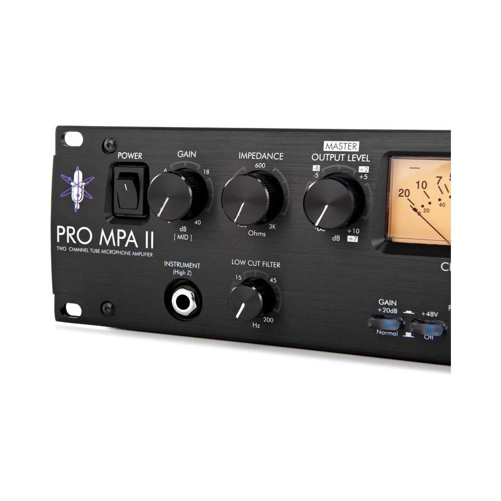 *art ART Pro MPA II Two Channel Tube Mic Preamp - Image 3