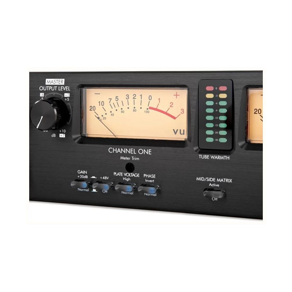 *art ART Pro MPA II Two Channel Tube Mic Preamp - Image 4