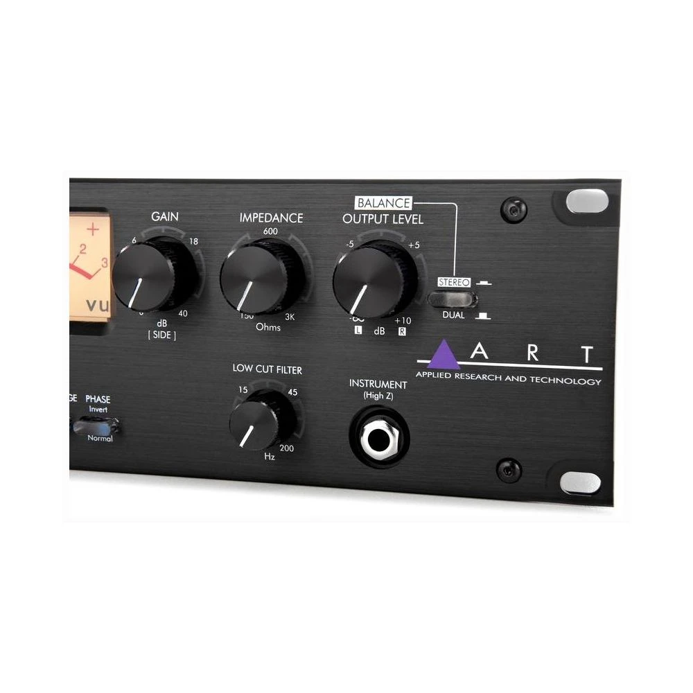 *art ART Pro MPA II Two Channel Tube Mic Preamp - Image 6