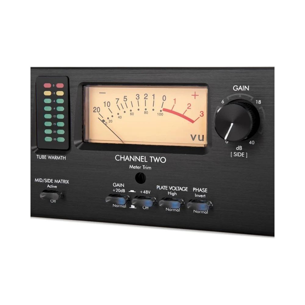 *art ART Pro MPA II Two Channel Tube Mic Preamp - Image 5