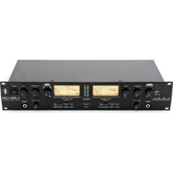 *art ART Pro MPA II Two Channel Tube Mic Preamp