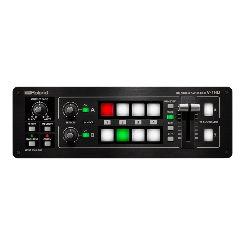 Roland V-1hd Portable Hd Video Switcher - Image 2