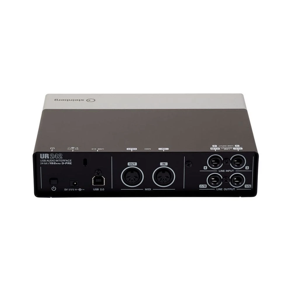 Steinberg UR242 USB Audio Interface - Image 2