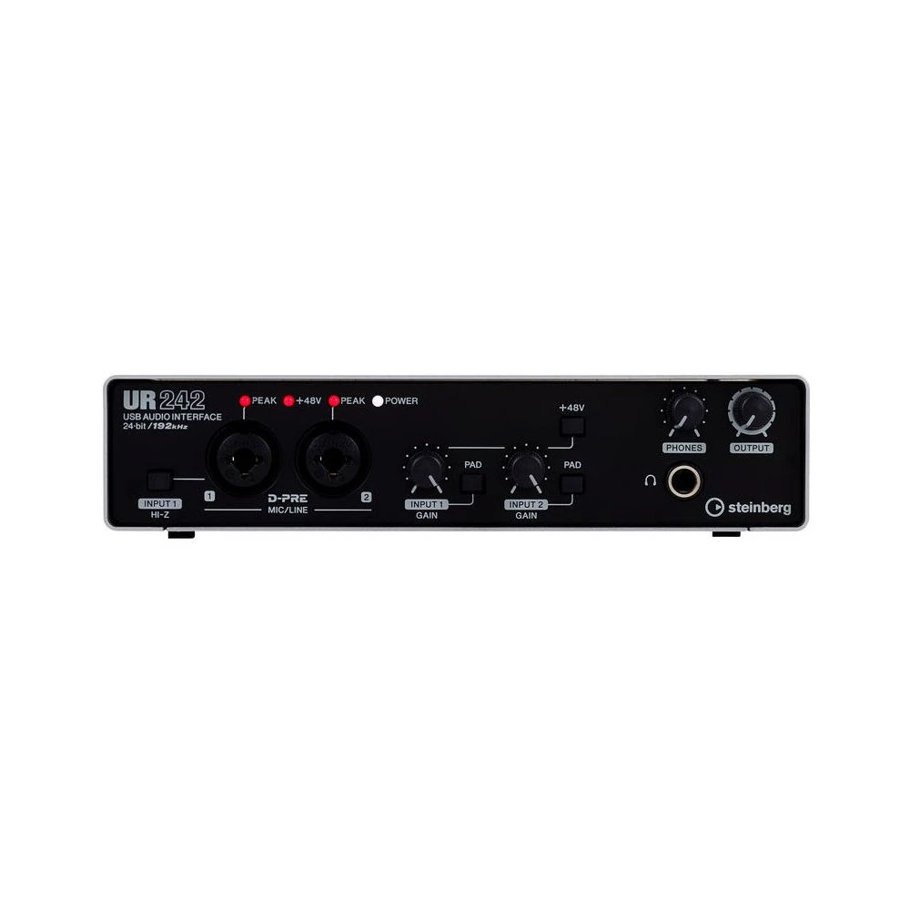 Steinberg UR242 USB Audio Interface - Image 4