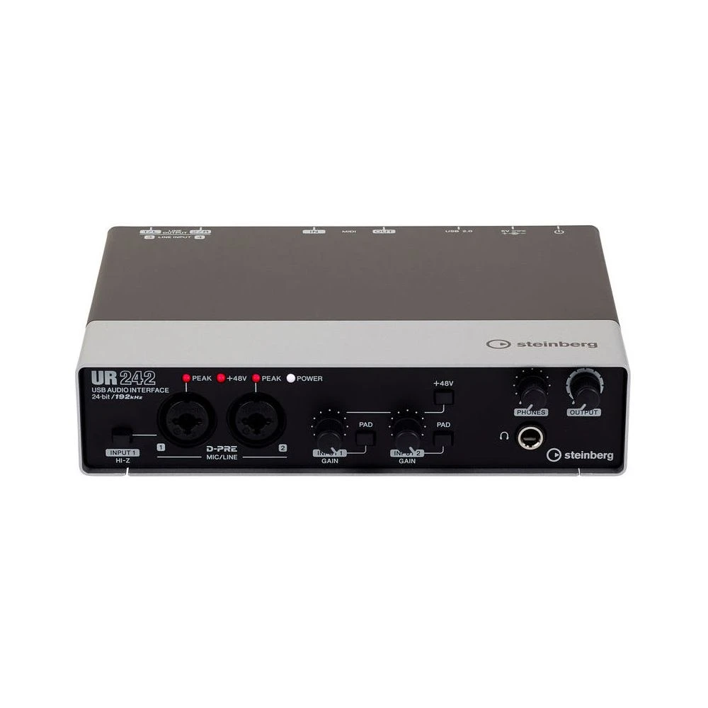 Steinberg UR242 USB Audio Interface - Image 3