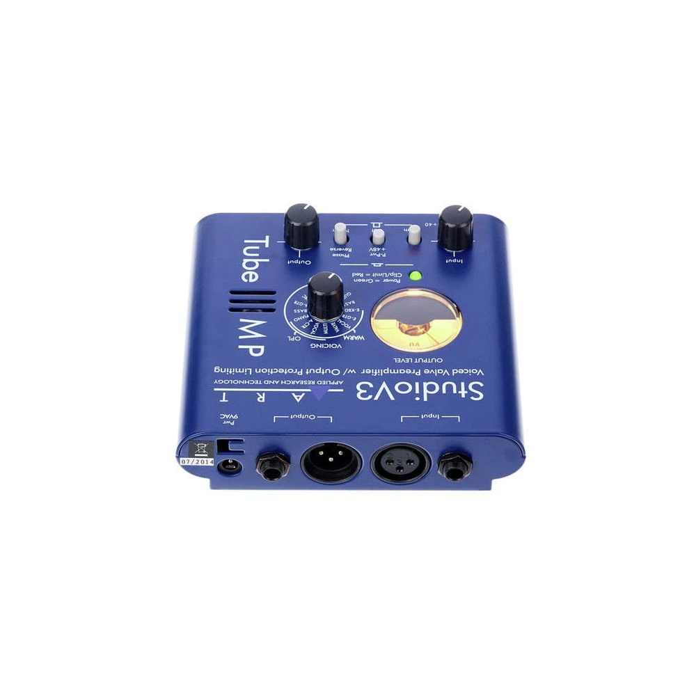 *art ART Tube MP Studio V3 Single Channel Tube Preamp - Image 3