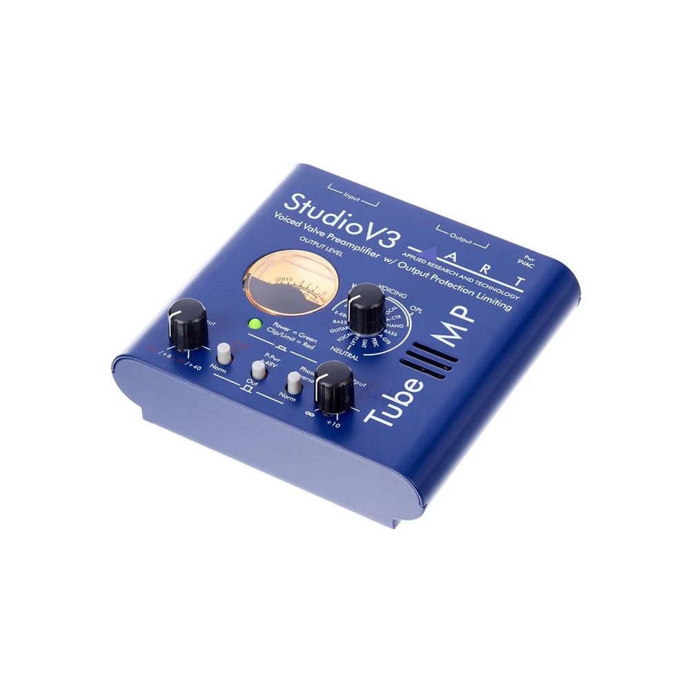 *art ART Tube MP Studio V3 Single Channel Tube Preamp - Image 2