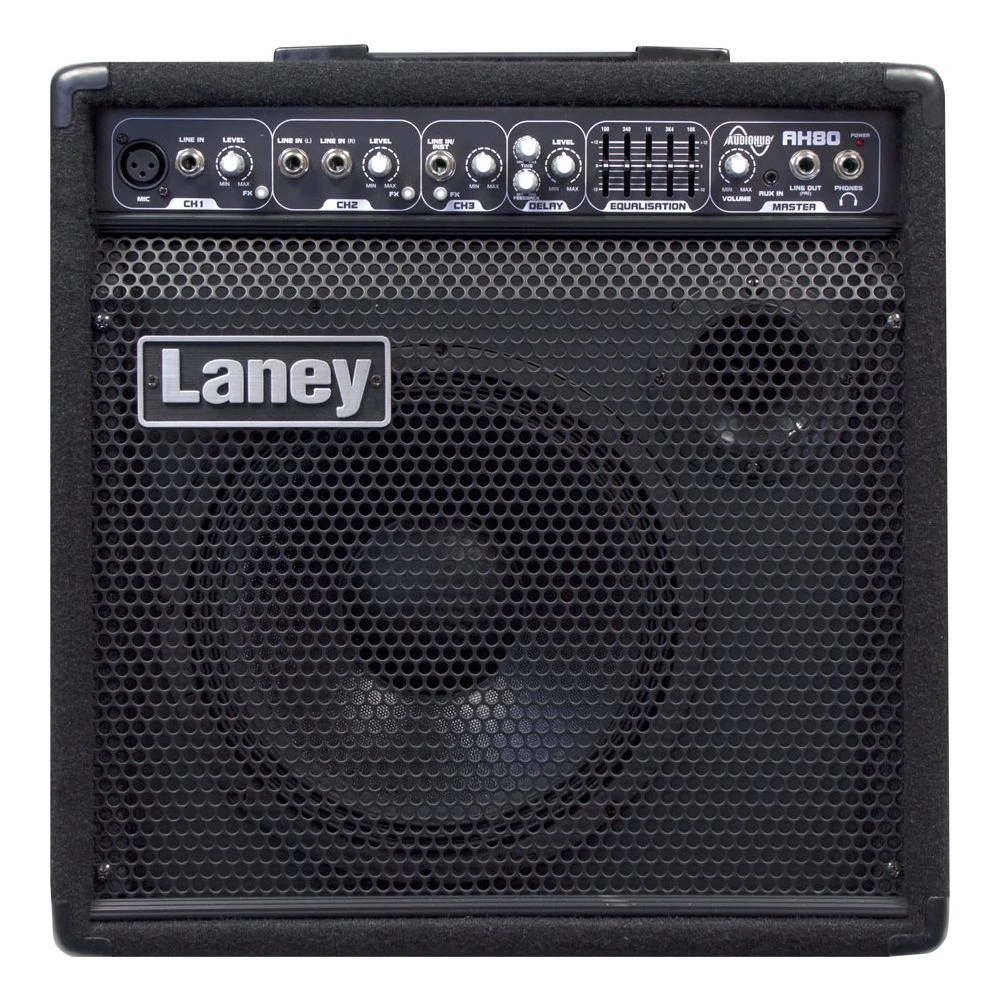 B-Stock Laney Audiohub AH80 Acoustic Guitar Combo Amplifier
