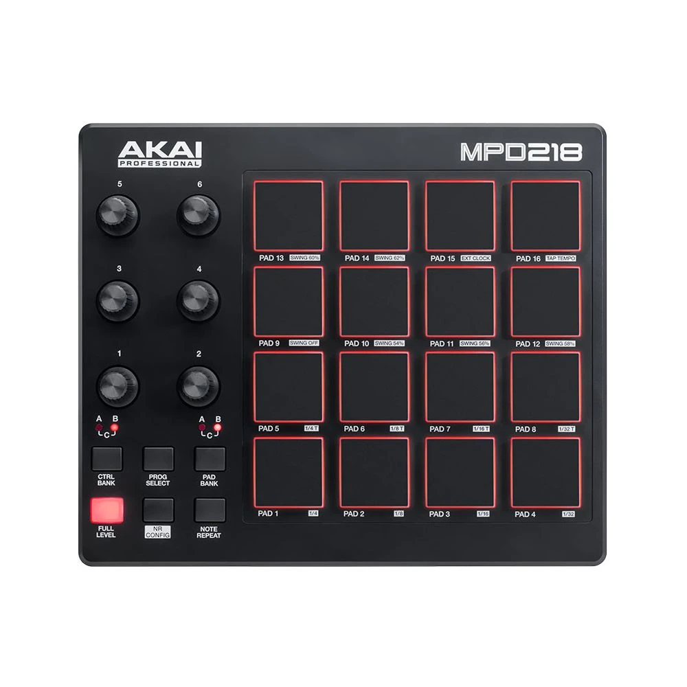 Akai Professional MPD218 USB MIDI Pad Controller