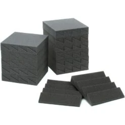 Auralex Designer Series Treatment DST114 - Charcoal 96 Pack