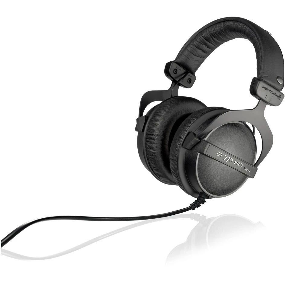 Beyerdynamic DT 770 Pro Headphones - 32 Ohm