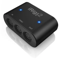 IK Multimedia IRig 2 Portable Interface
