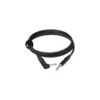 Klotz LAPP Jack To Jack Right Angled LA-Grange Instrument Cable Black 3m