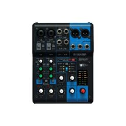 Yamaha MG06X 6 Channel Mixing Desk With Effects