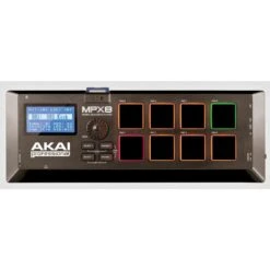 Akai Professional MPX8 Sampler And MIDI Controller