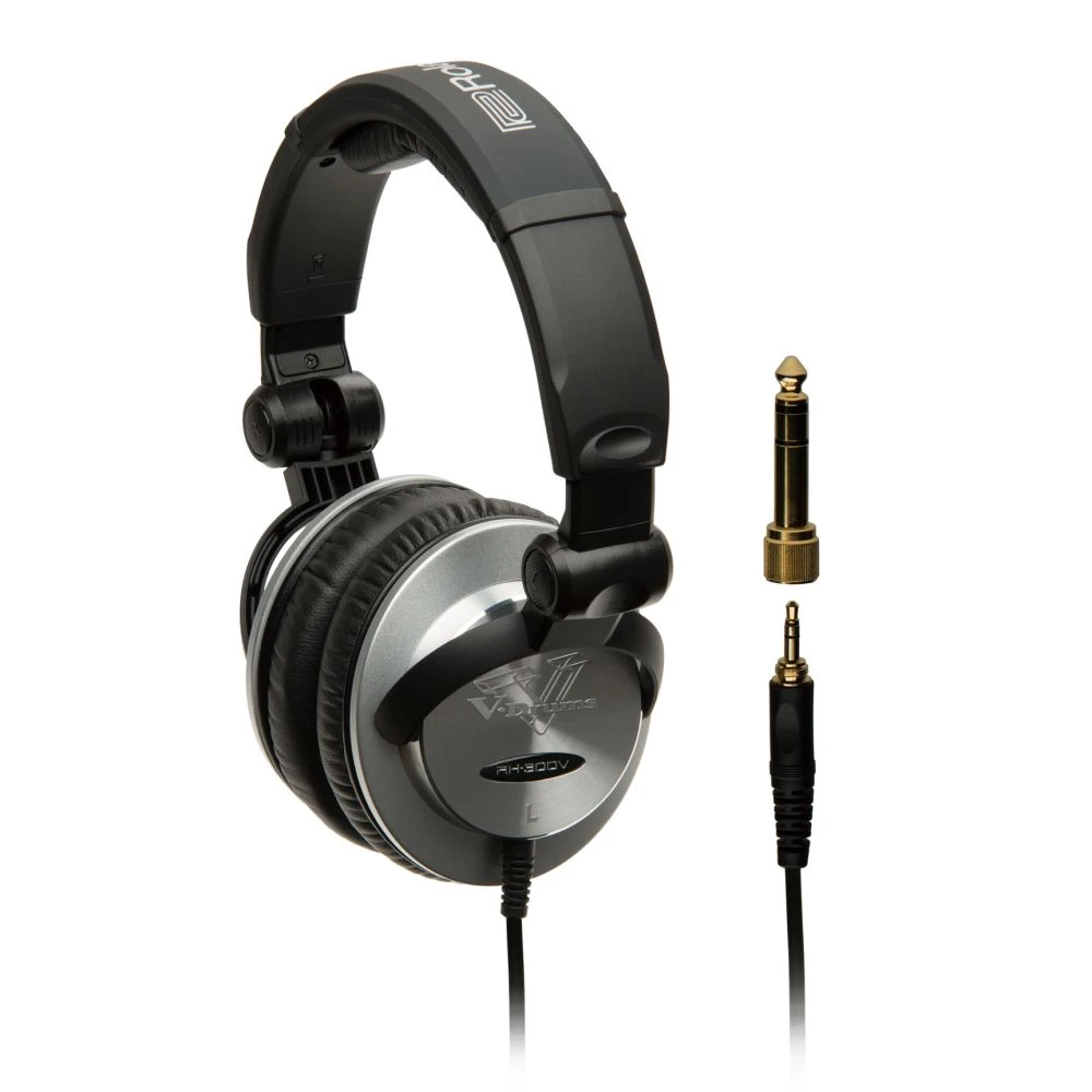 B-Stock Roland RH-300V Drum Headphones