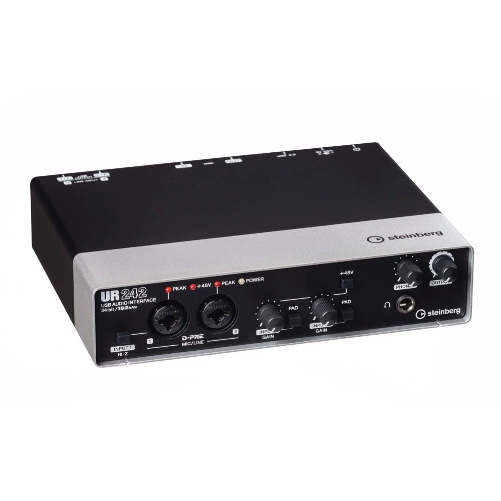 Steinberg UR242 USB Audio Interface