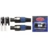 Stagg B0100H 2x Male Speaker-plugs W/ 4 Pins