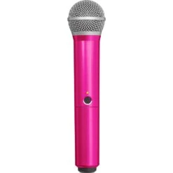 Shure BLX PG58 Handle In Pink
