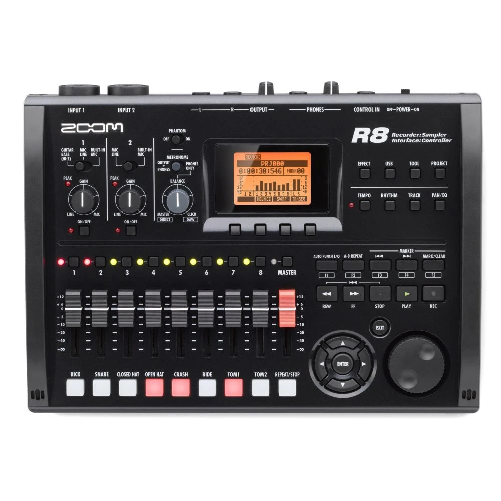 Zoom R8 Portable Digital Recorder & Audio Interface